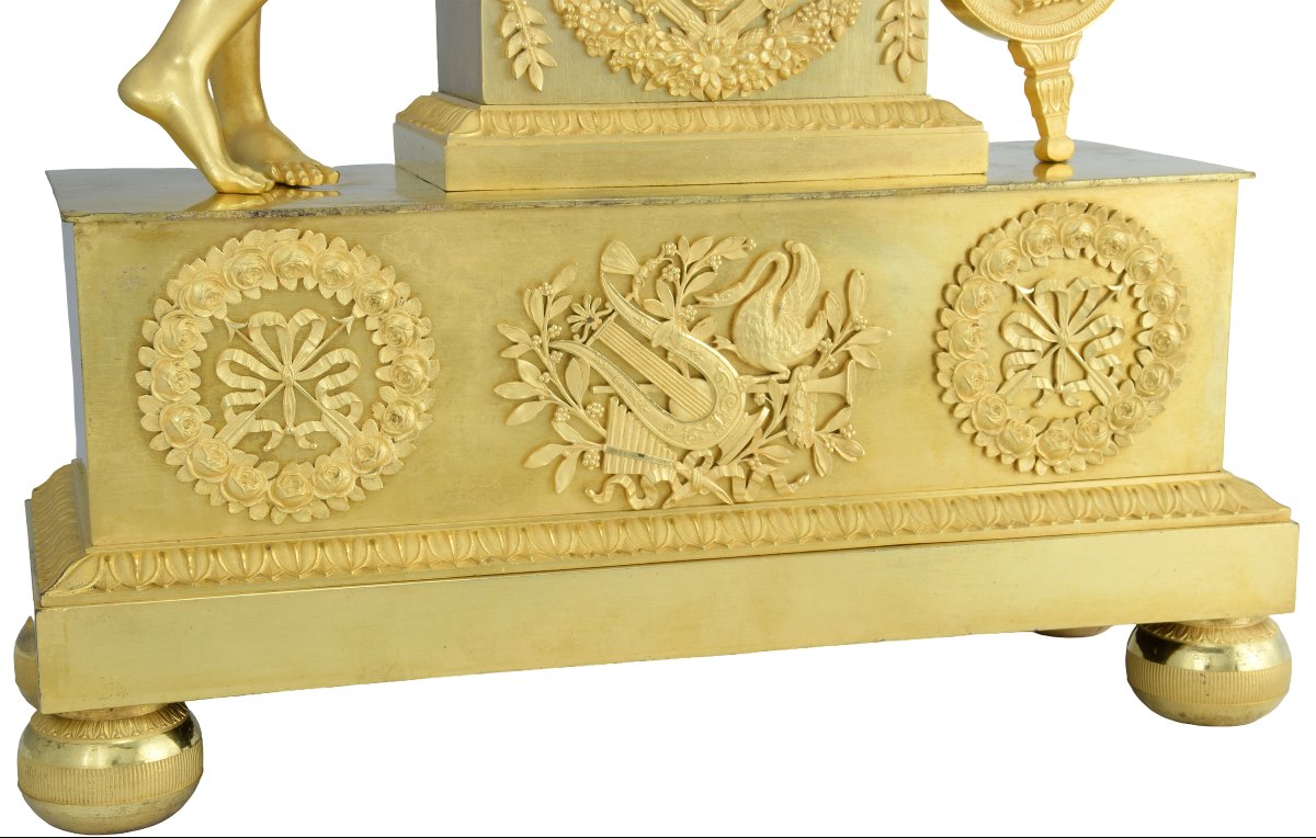 Clock Mythological Orpheus-photo-2