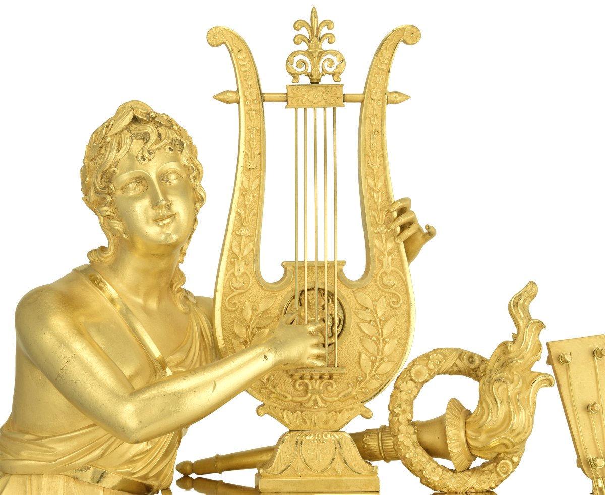 Clock Mythological Orpheus-photo-4