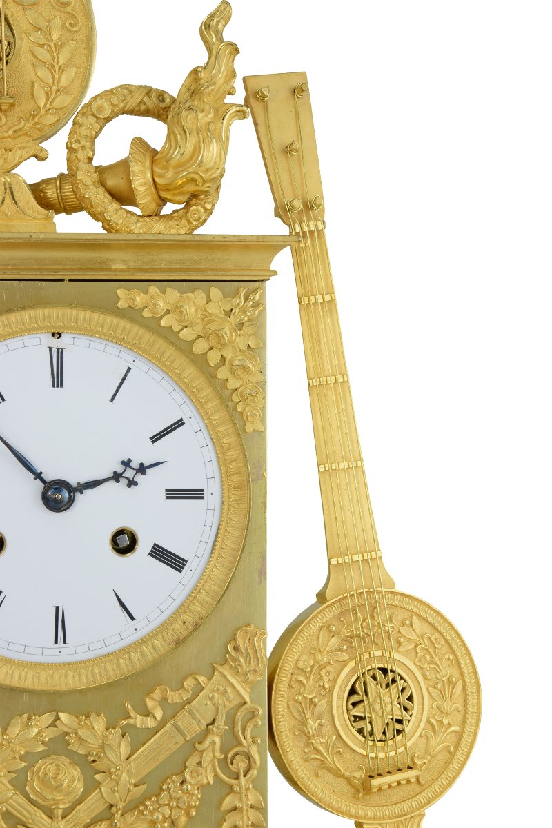 Clock Mythological Orpheus-photo-5