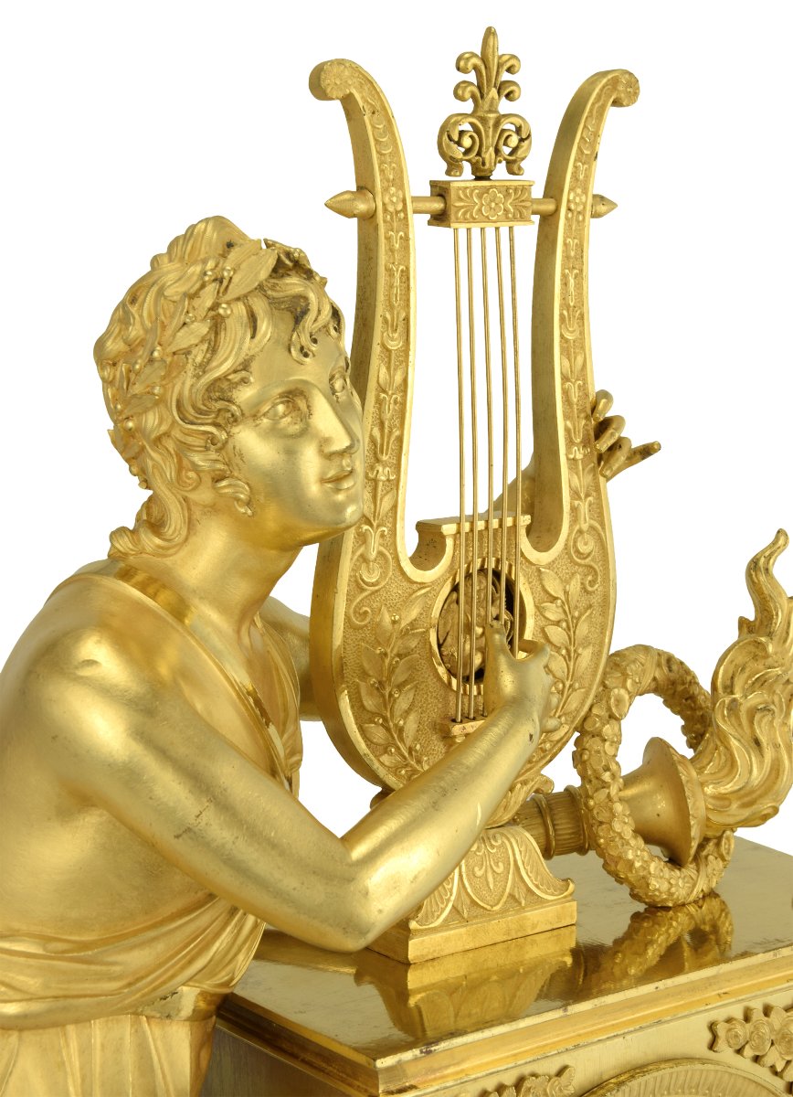 Clock Mythological Orpheus-photo-6