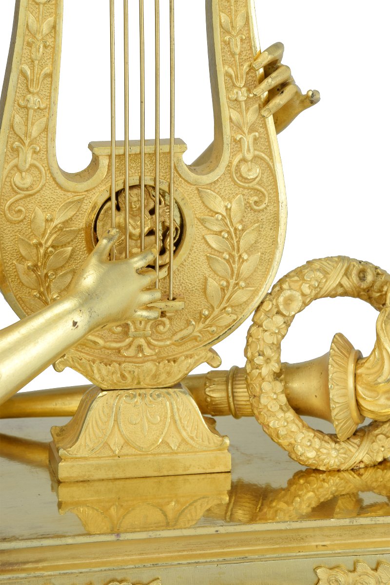 Clock Mythological Orpheus-photo-7