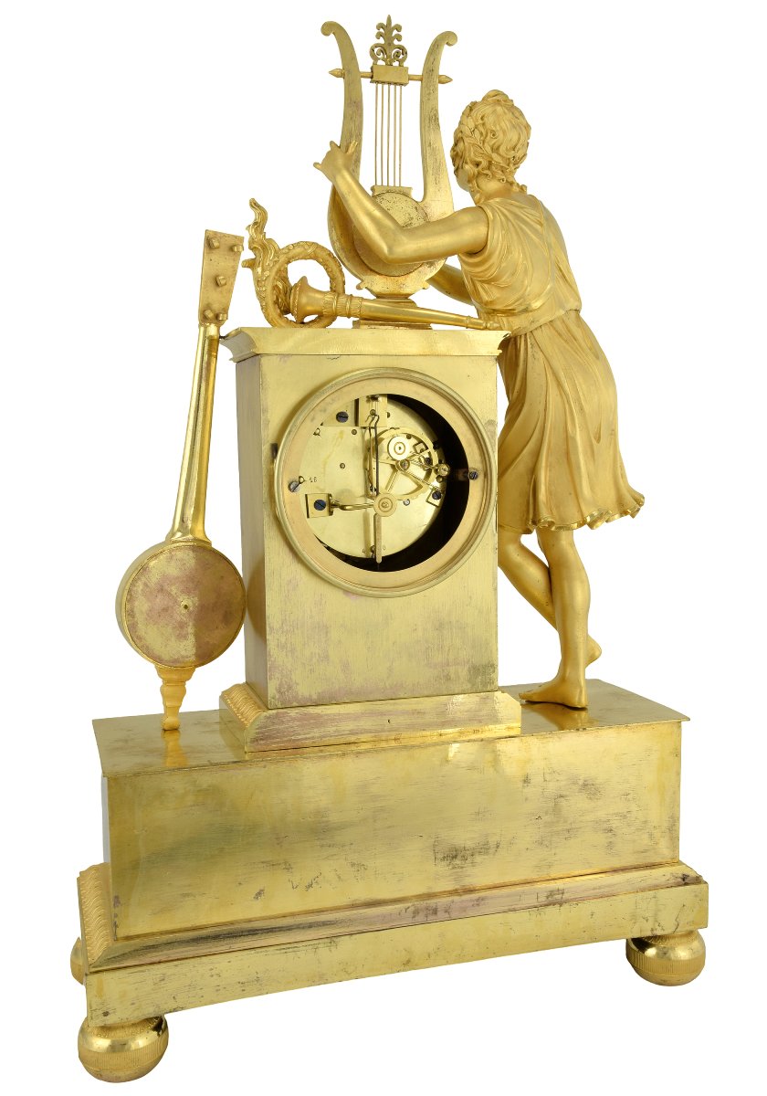 Clock Mythological Orpheus-photo-8