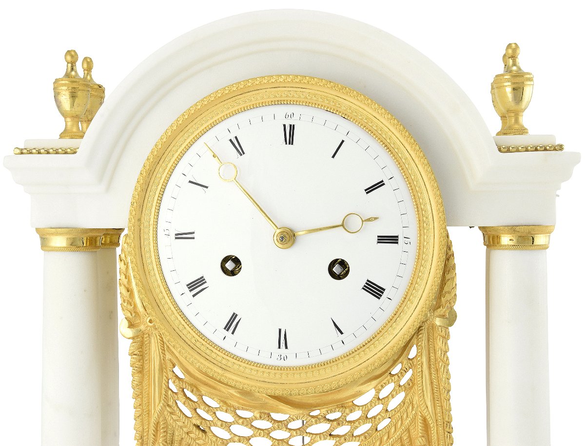 Pendule portique Empire-photo-3