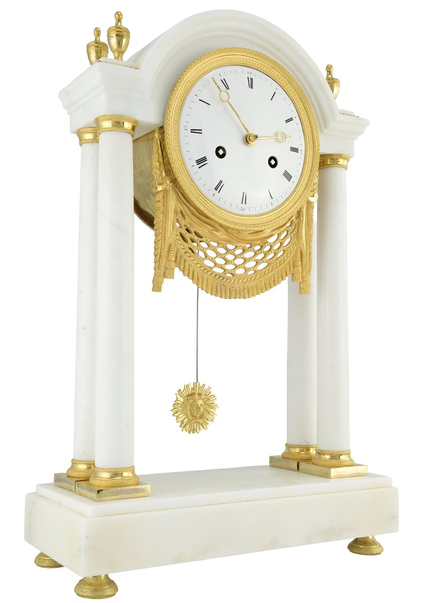 Pendule portique Empire-photo-1