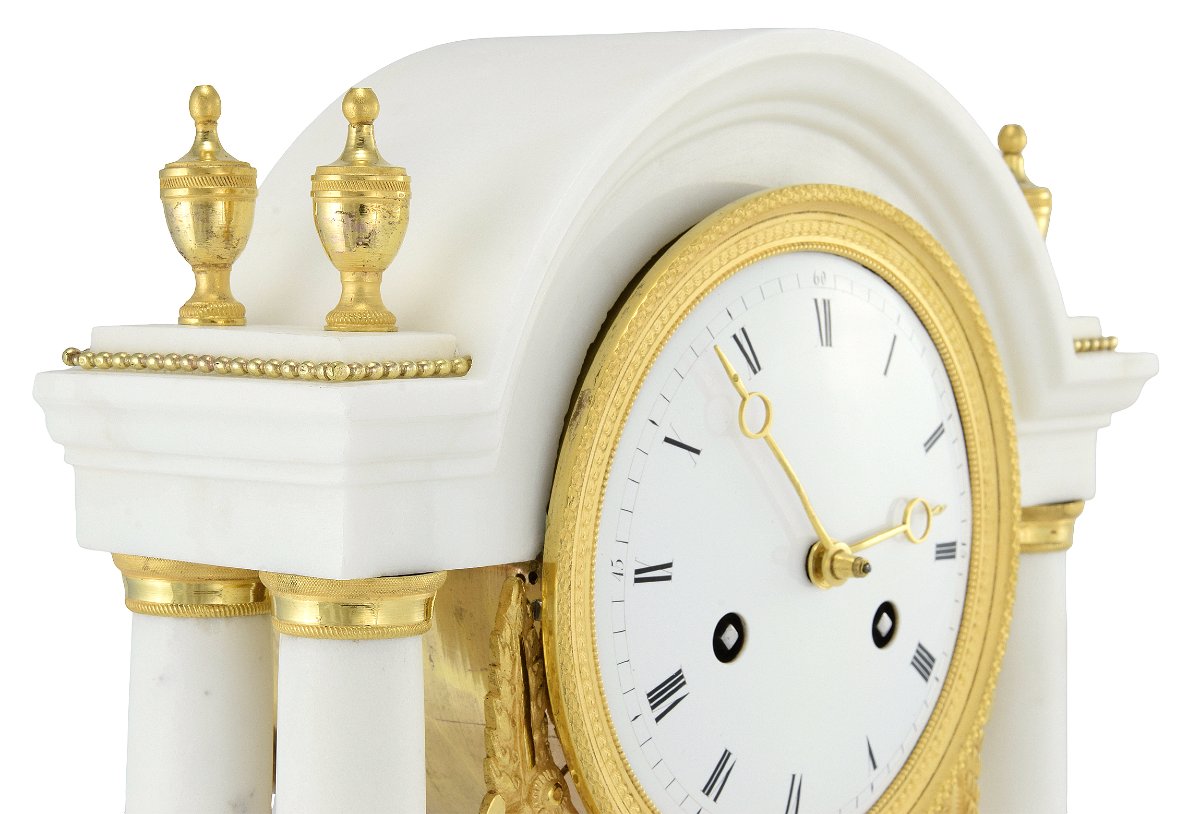 Pendule portique Empire-photo-3