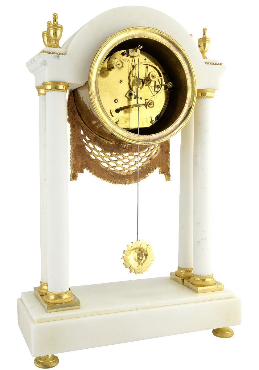 Pendule portique Empire-photo-5