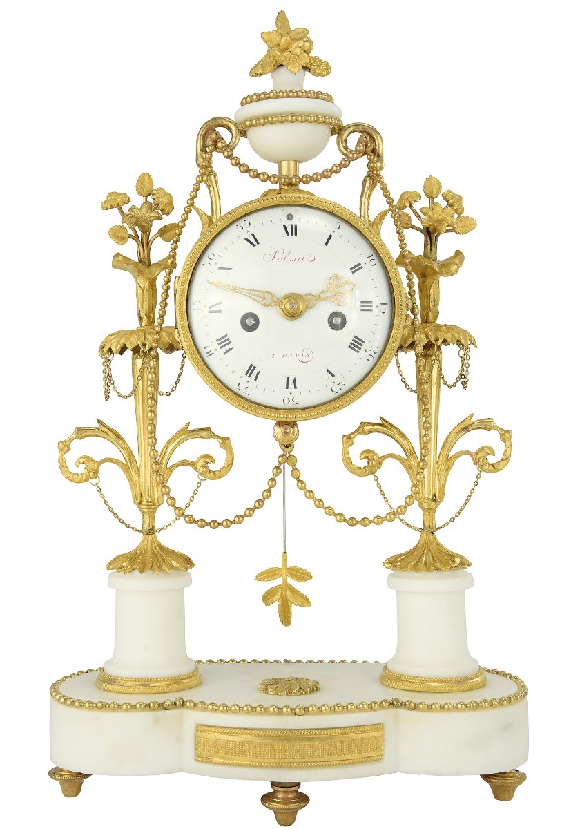 Portico Century XVIIIe Watchmaker Schimt 1780-photo-2