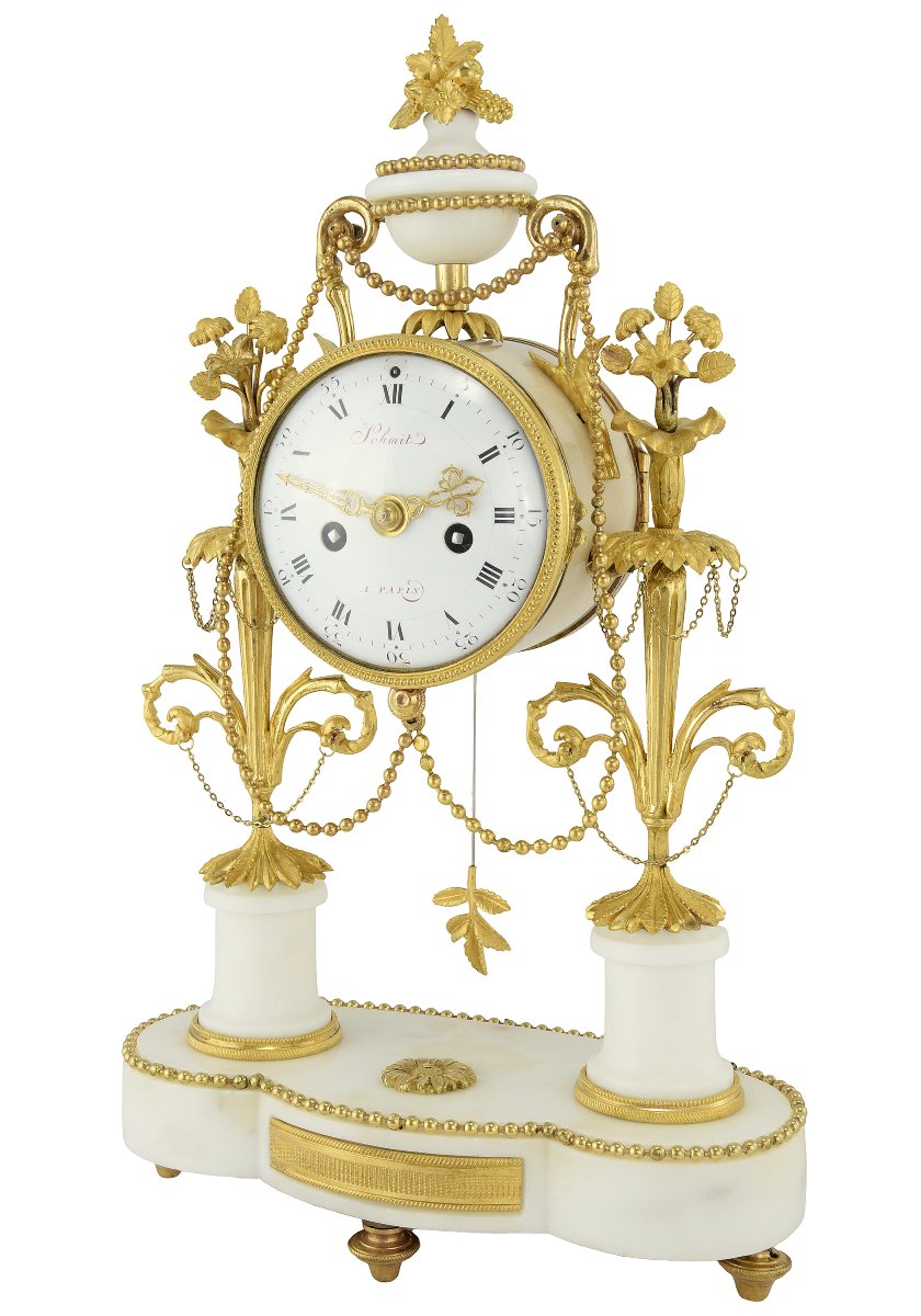 Portico Century XVIIIe Watchmaker Schimt 1780-photo-3