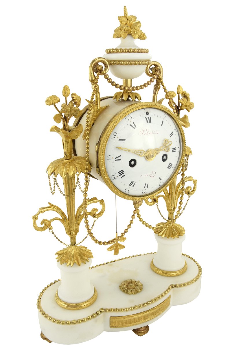 Portico Century XVIIIe Watchmaker Schimt 1780-photo-4