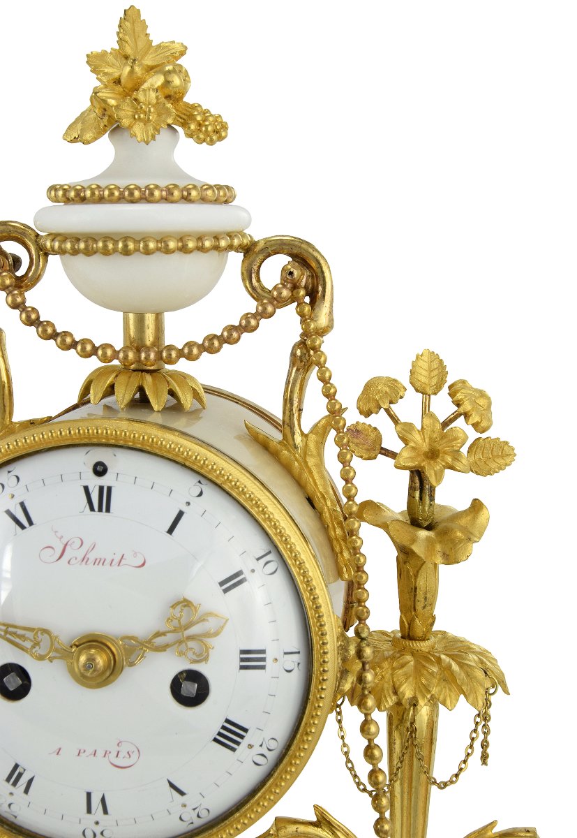 Portico Century XVIIIe Watchmaker Schimt 1780-photo-1