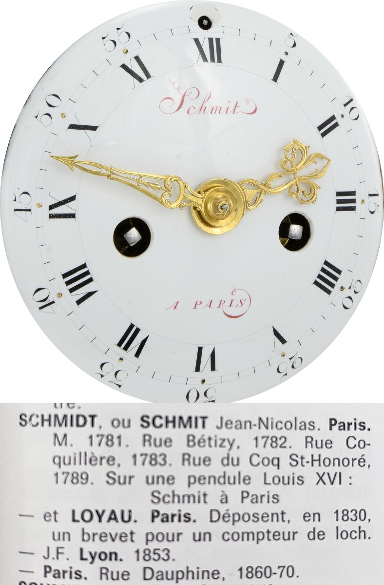 Portico Century XVIIIe Watchmaker Schimt 1780-photo-5