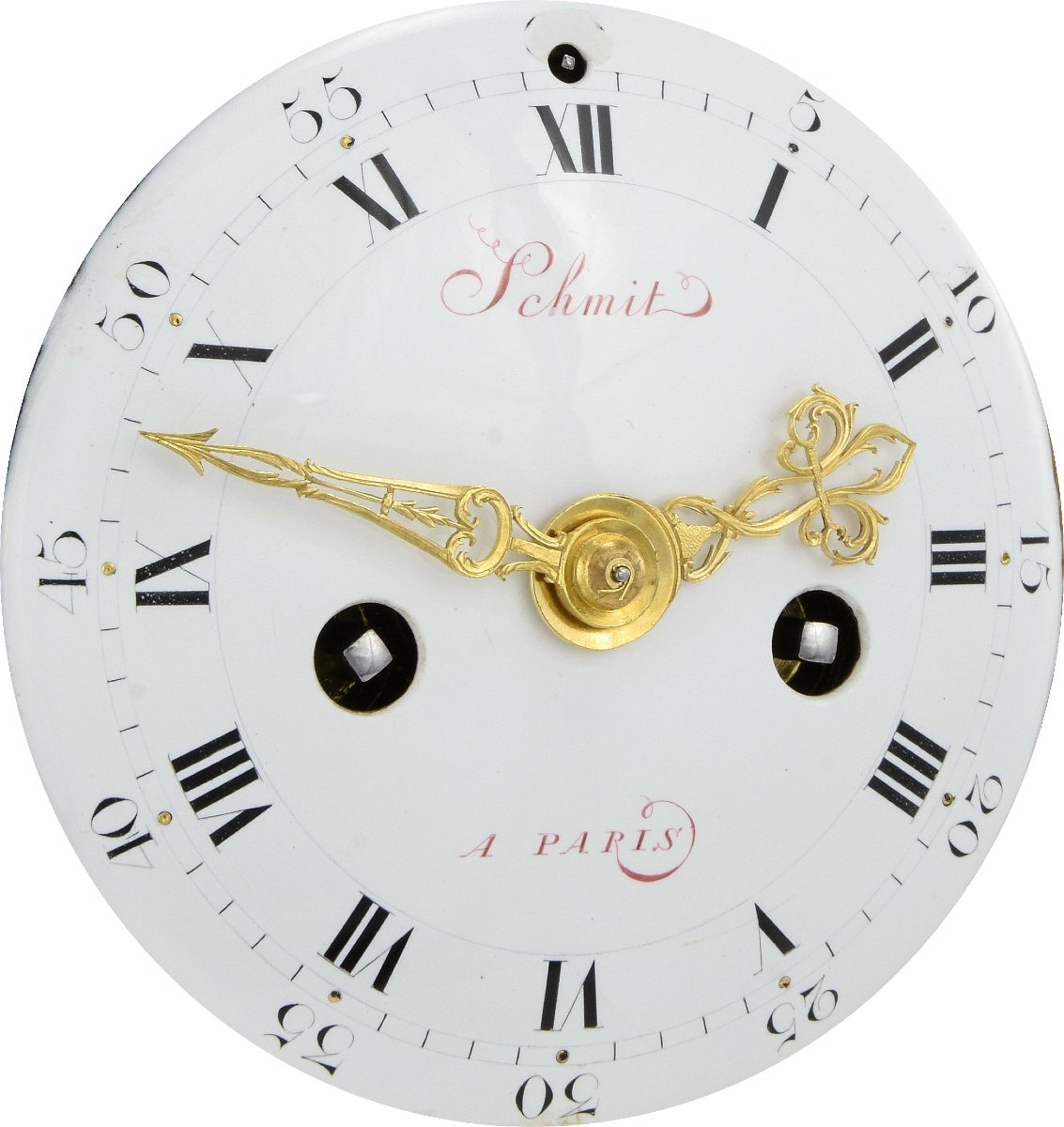 Portico Century XVIIIe Watchmaker Schimt 1780-photo-6