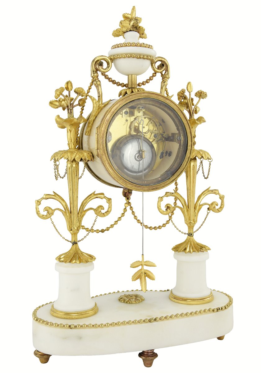 Portico Century XVIIIe Watchmaker Schimt 1780-photo-7