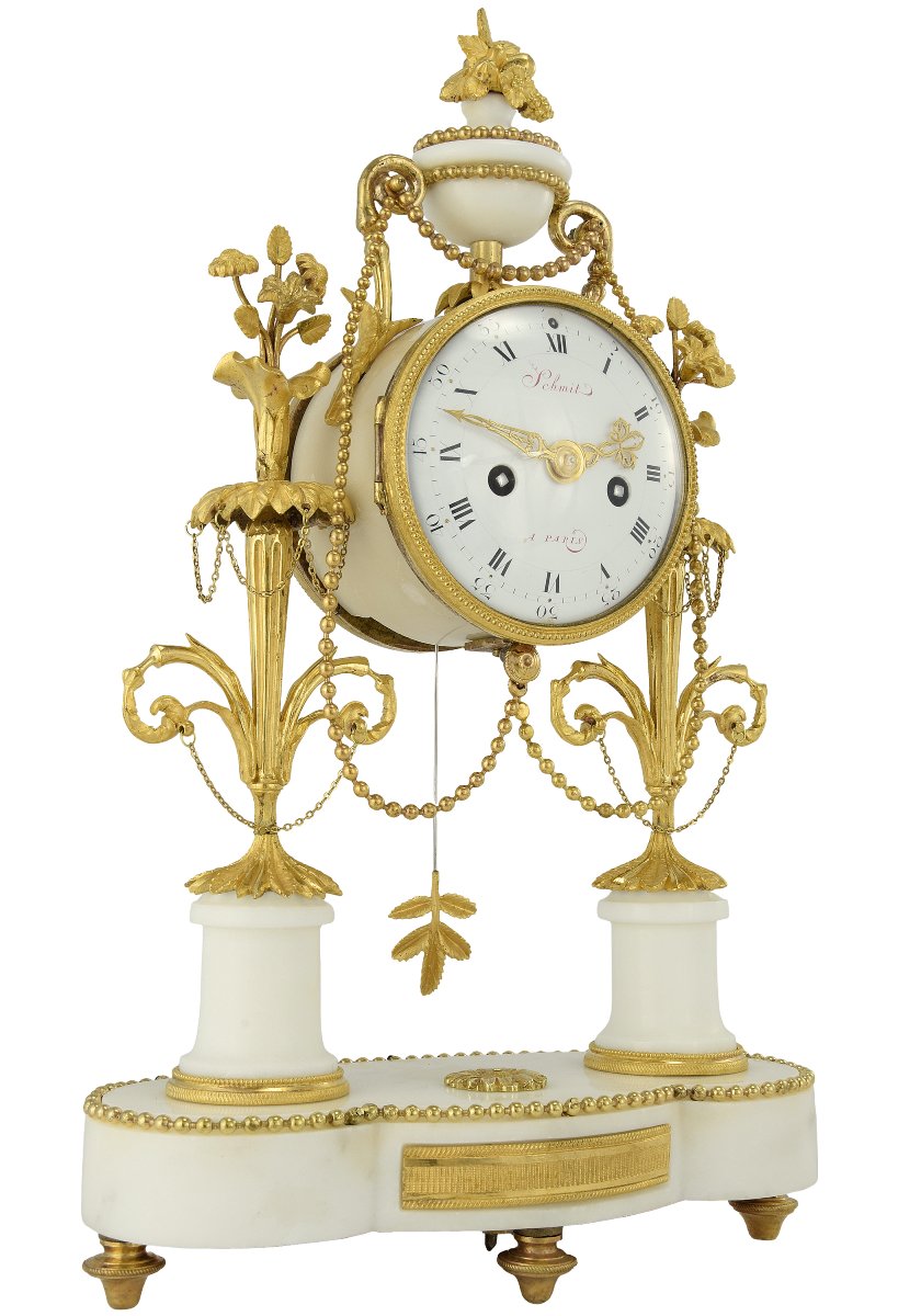 Portico Century XVIIIe Watchmaker Schimt 1780