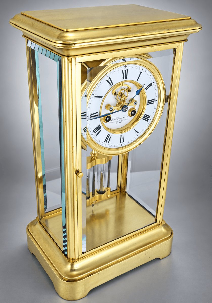 Pendule de précision – L. Leroy & Cie N°19010-photo-2