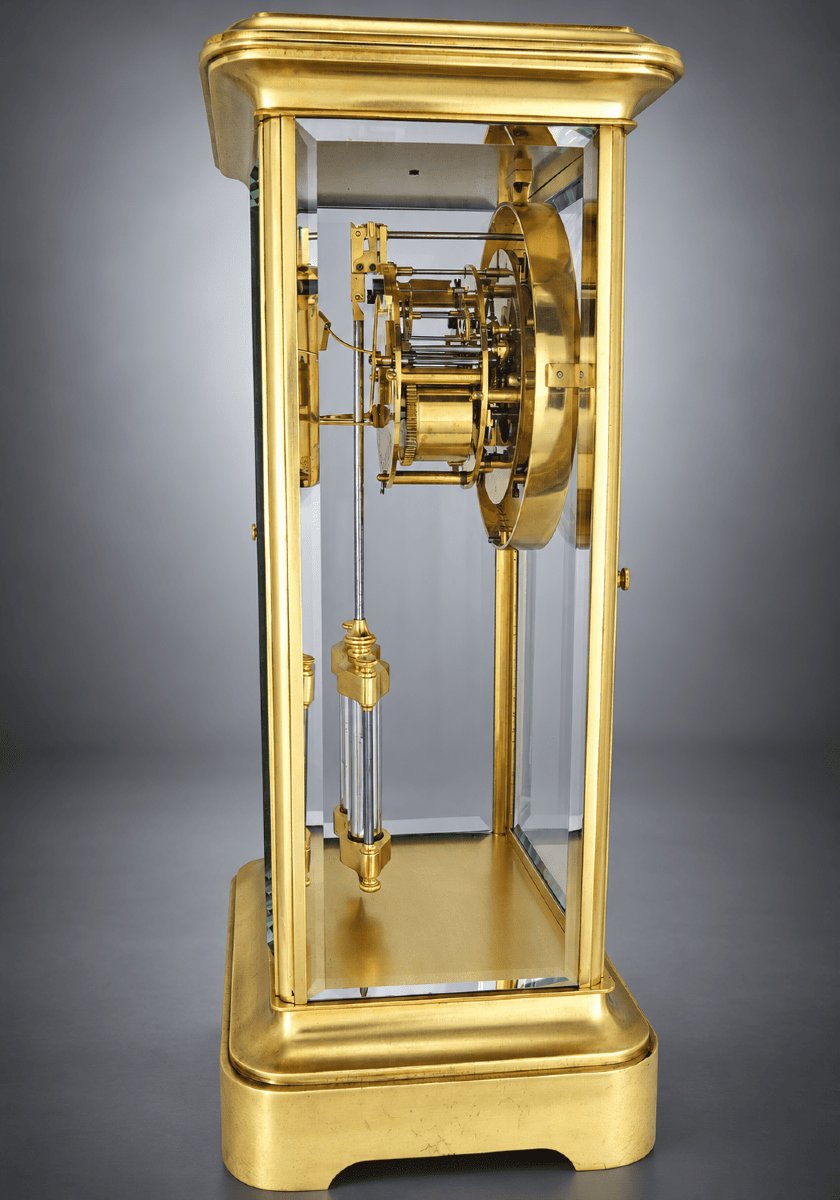 Pendule de précision – L. Leroy & Cie N°19010-photo-1