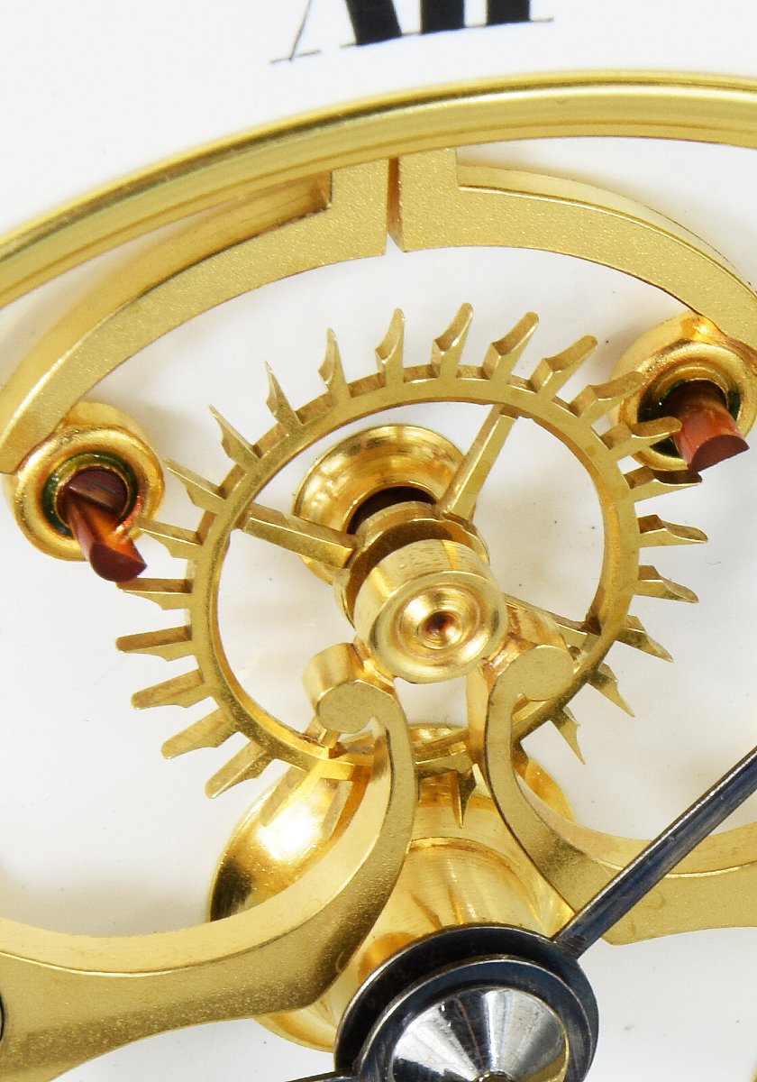 Pendule de précision – L. Leroy & Cie N°19010-photo-7