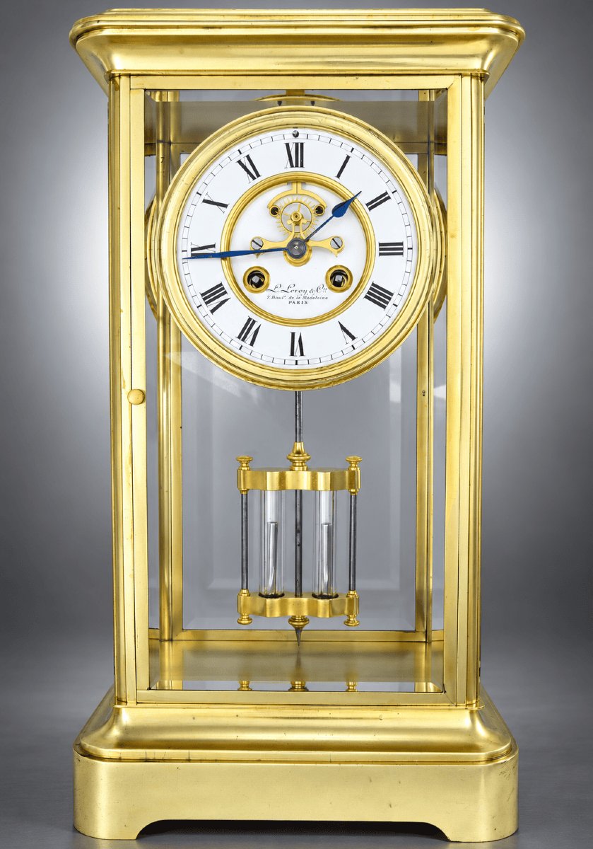 Pendule de précision – L. Leroy & Cie N°19010