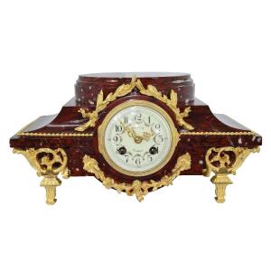  Clock Base In Marble Napoléon III Arthault 1860