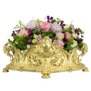  Xl Flower Box Coat Of Arms 48 Cm
