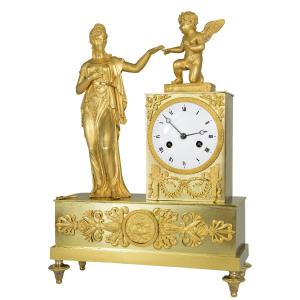 Clock "angel's Wedding" Era Empire 