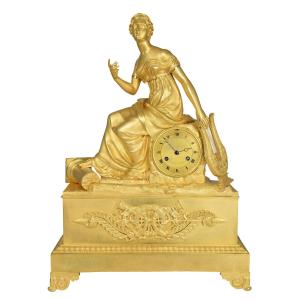 Grande Pendule "Corinne au cap Misène" 1840
