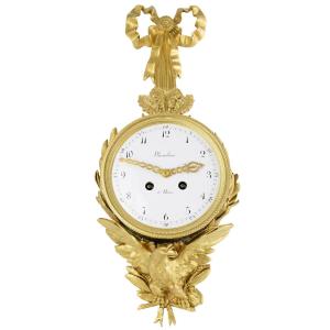  Clock Wall "eagle" Planchon