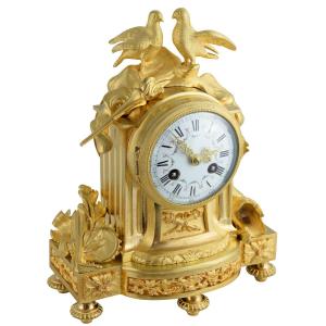 Clock To The Attributes Of Music, War And Peace