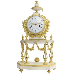 Pendule Horloger REVEL Epoque Louis XVI 1780 XVIIIème