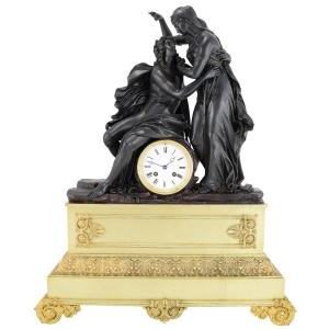 Clock Mythologique "leander, The Fragrant Hero"