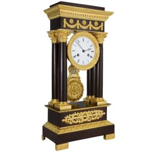 Clock Portico Watchmaker: Pons 1827