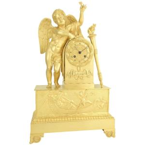 Pendule “Chronos La Barque du Temps” PICKARD 1830
