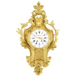 Imposant cartel Murale 75cm style Louis XV XIXème