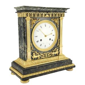 Pendule d'époque Empire LECOMTE 1810