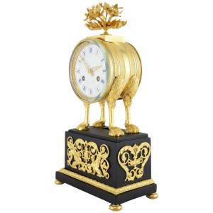 Pendule atypique aux sphinges