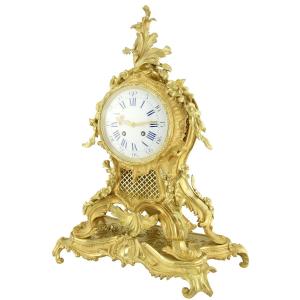 Pendule cartel Louis XV XIXème