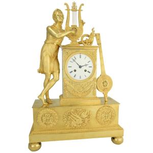 Clock Mythological Orpheus