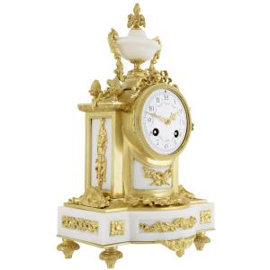 Clock Louis XVI Style Napoleon III Era