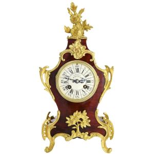 Cartel Clock Louis XV Japy 1878