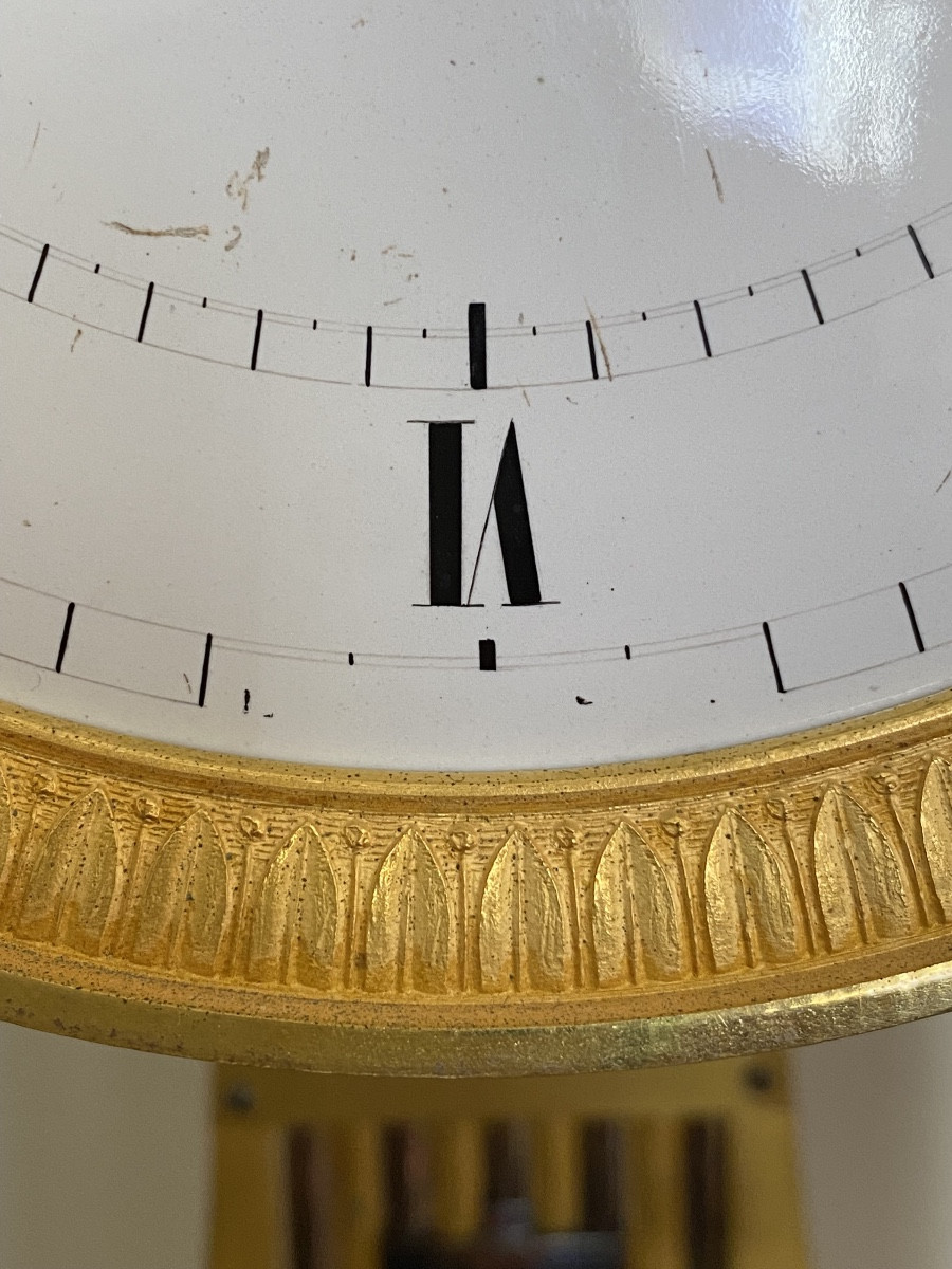 Regulator Pendulum Clock  " échappement à Chevilles ), Circa 1815 By Destigny-photo-4