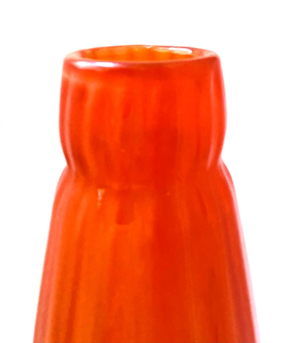 Schneider Charles :  vase série "Filetés" vers 1925-photo-3