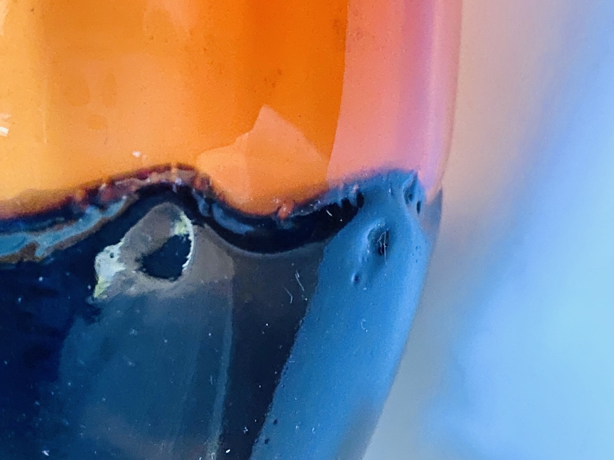 Schneider Charles: "filletés" Series Vase Circa 1925-photo-3