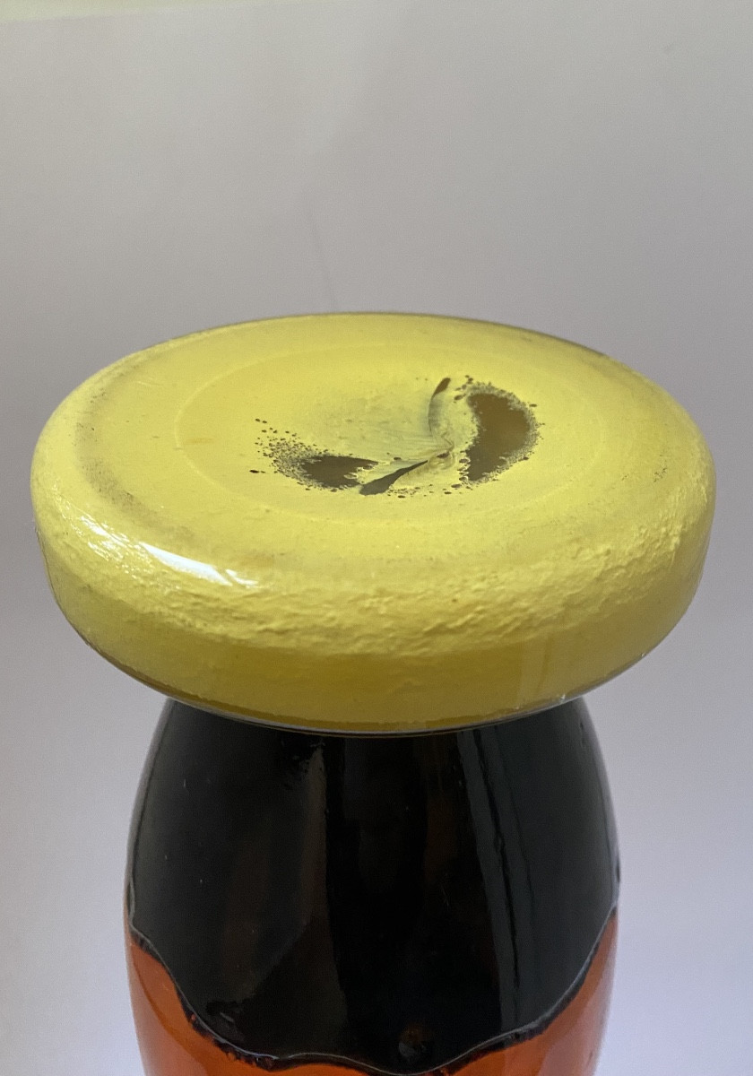 Schneider Charles: "filletés" Series Vase Circa 1925-photo-5
