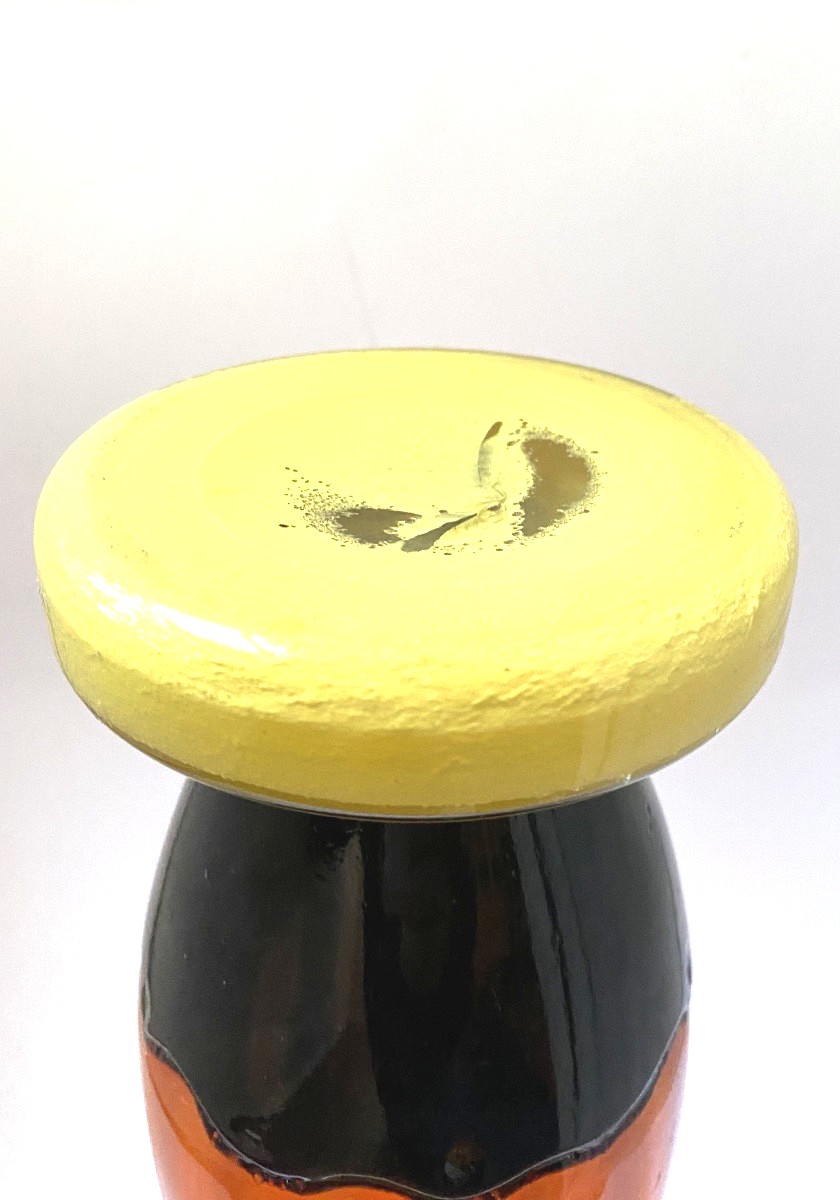 Schneider Charles :  vase série "Filetés" vers 1925-photo-4