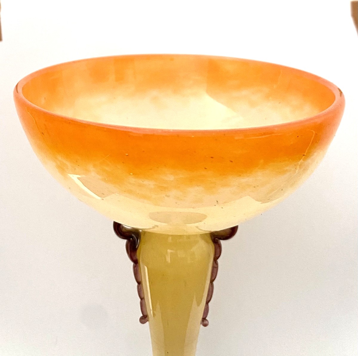 SCHNEIDER :  Calice de la "série bijoux"  1922-1926-photo-1