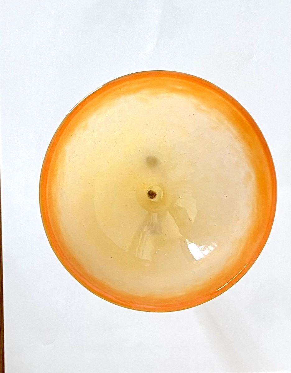 SCHNEIDER :  Calice de la "série bijoux"  1922-1926-photo-2