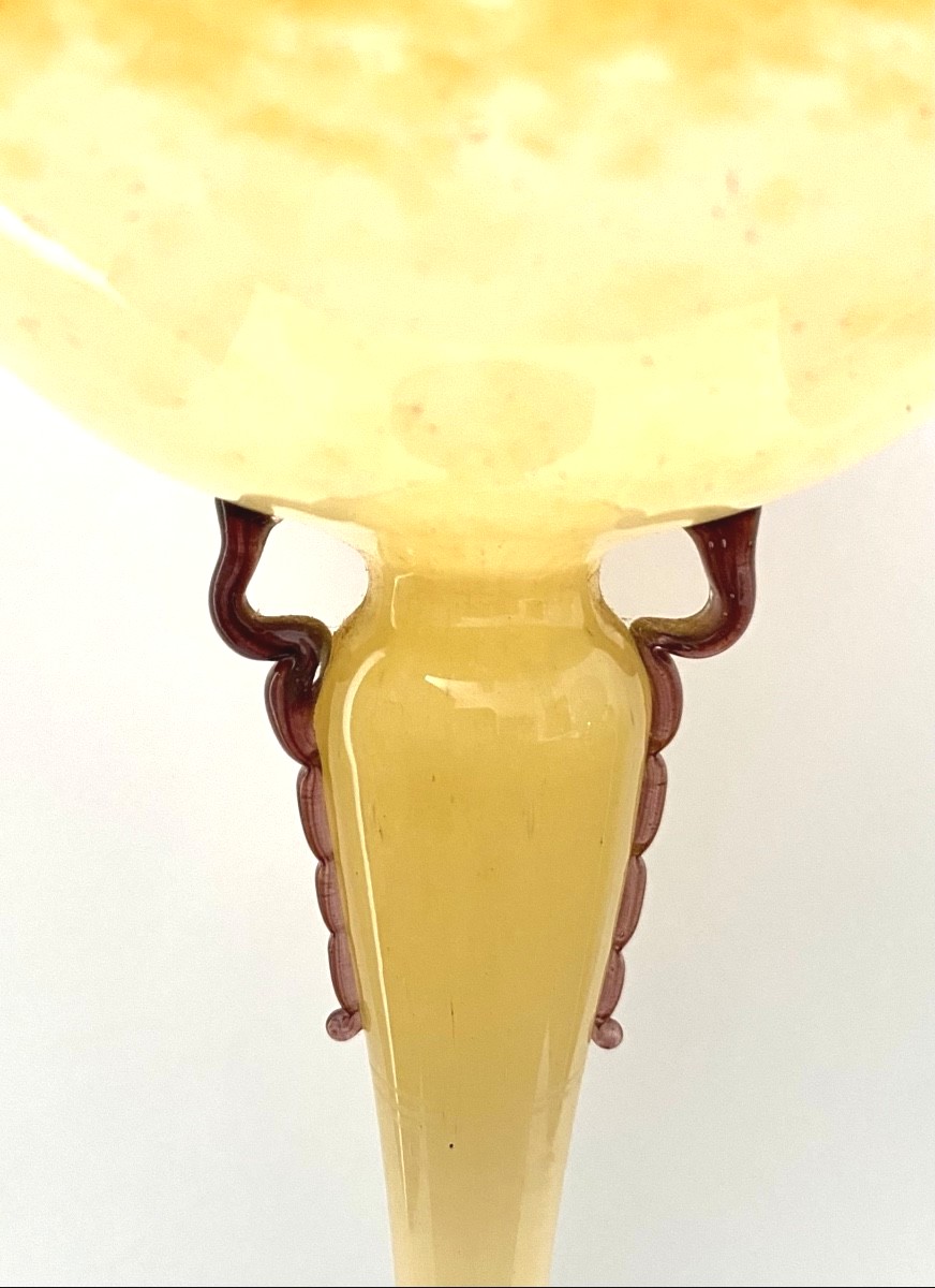 SCHNEIDER :  Calice de la "série bijoux"  1922-1926-photo-3