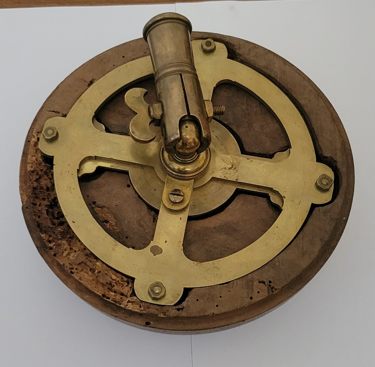 Dutch Circle Or 18th Century Full Circle Signed  "bernier Au Niveau "paris-photo-3