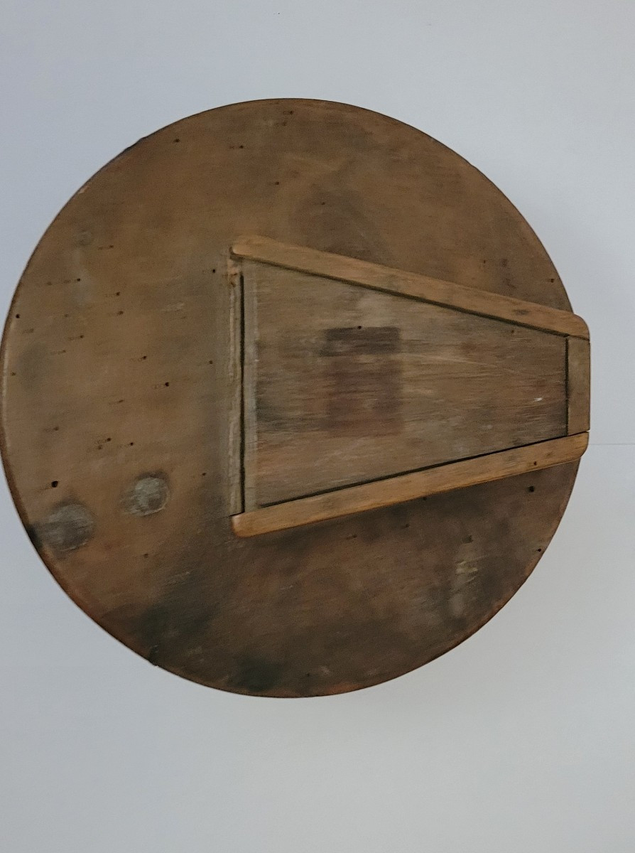 Dutch Circle Or 18th Century Full Circle Signed  "bernier Au Niveau "paris-photo-5