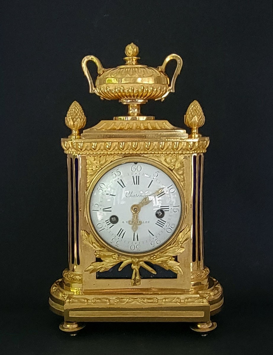 Louis XVI Period Gilt Bronze -photo-2